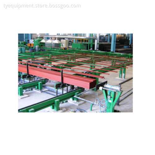 Anti-rust painting and packaging Line